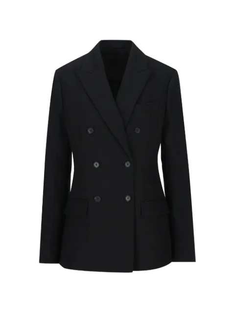 FENDI double-breasted cady blazer
