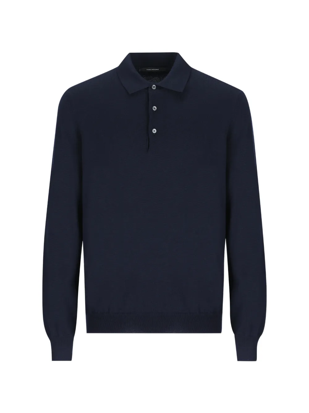 Tagliatore pull Palmer en maille fine - Bleu Tagliatore pull Palmer en maille fine - Bleu