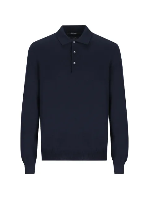 Tagliatore finstrikket Palmer sweater