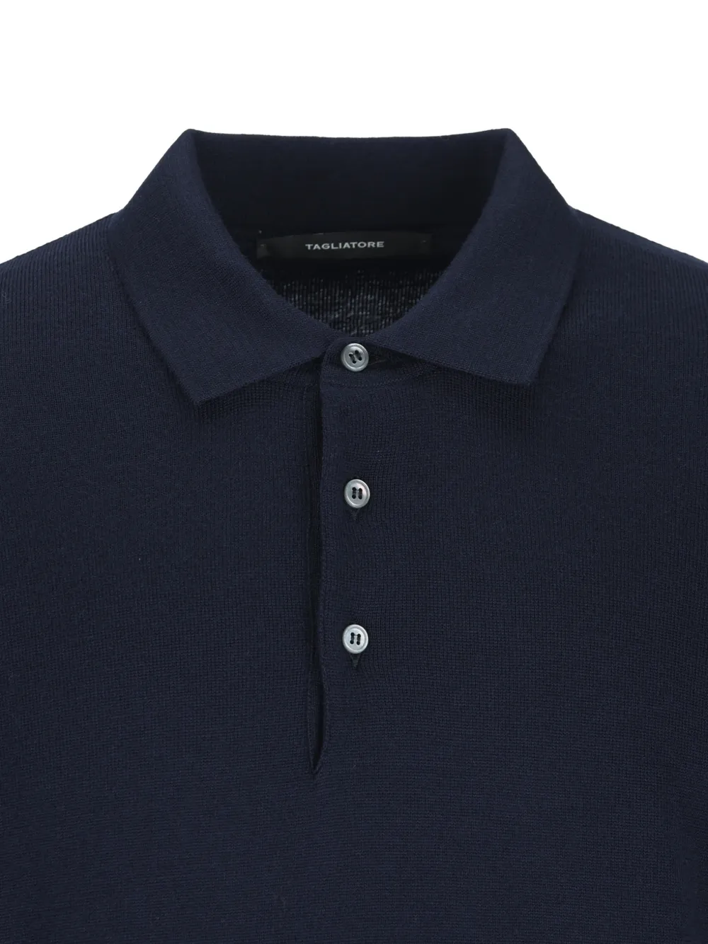 Tagliatore Palmer fine-knit sweater Blauw
