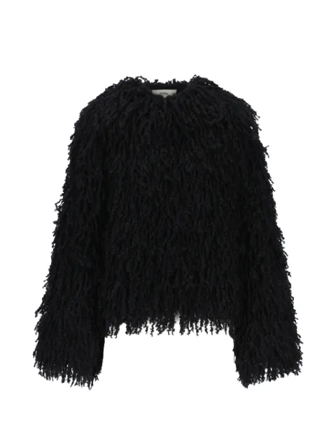 FENDI fringed-effect jacket