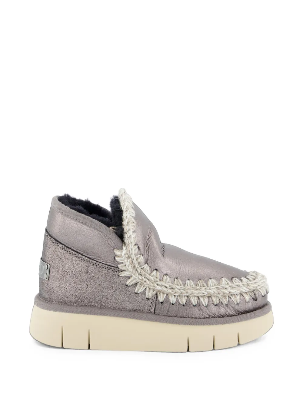 Mou Eskimo Bounce leather sneakers