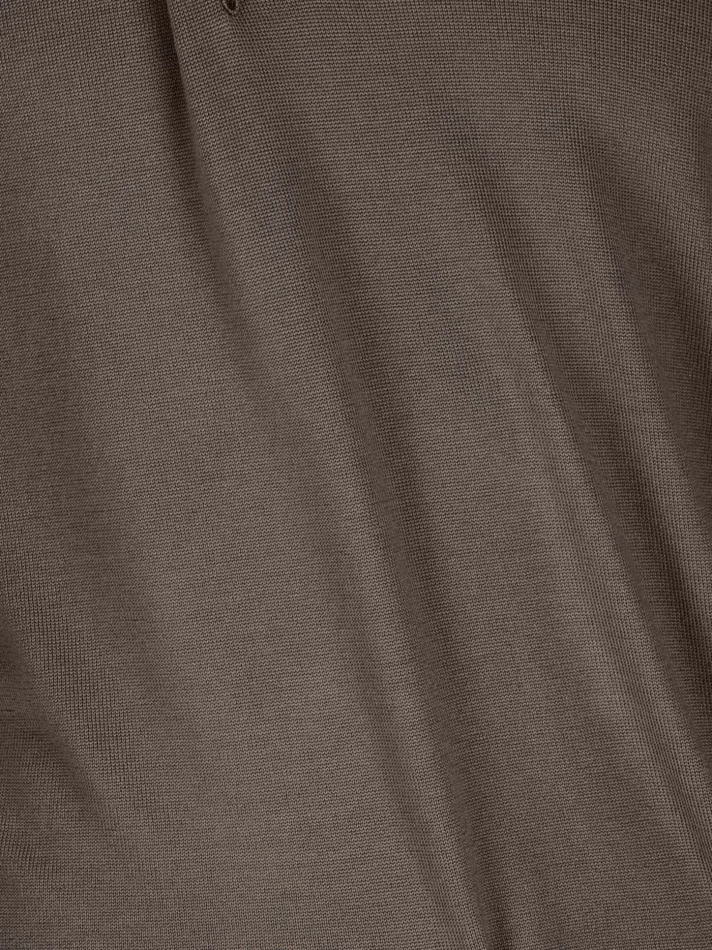 Tagliatore Palmer fine-knit sweater Bruin