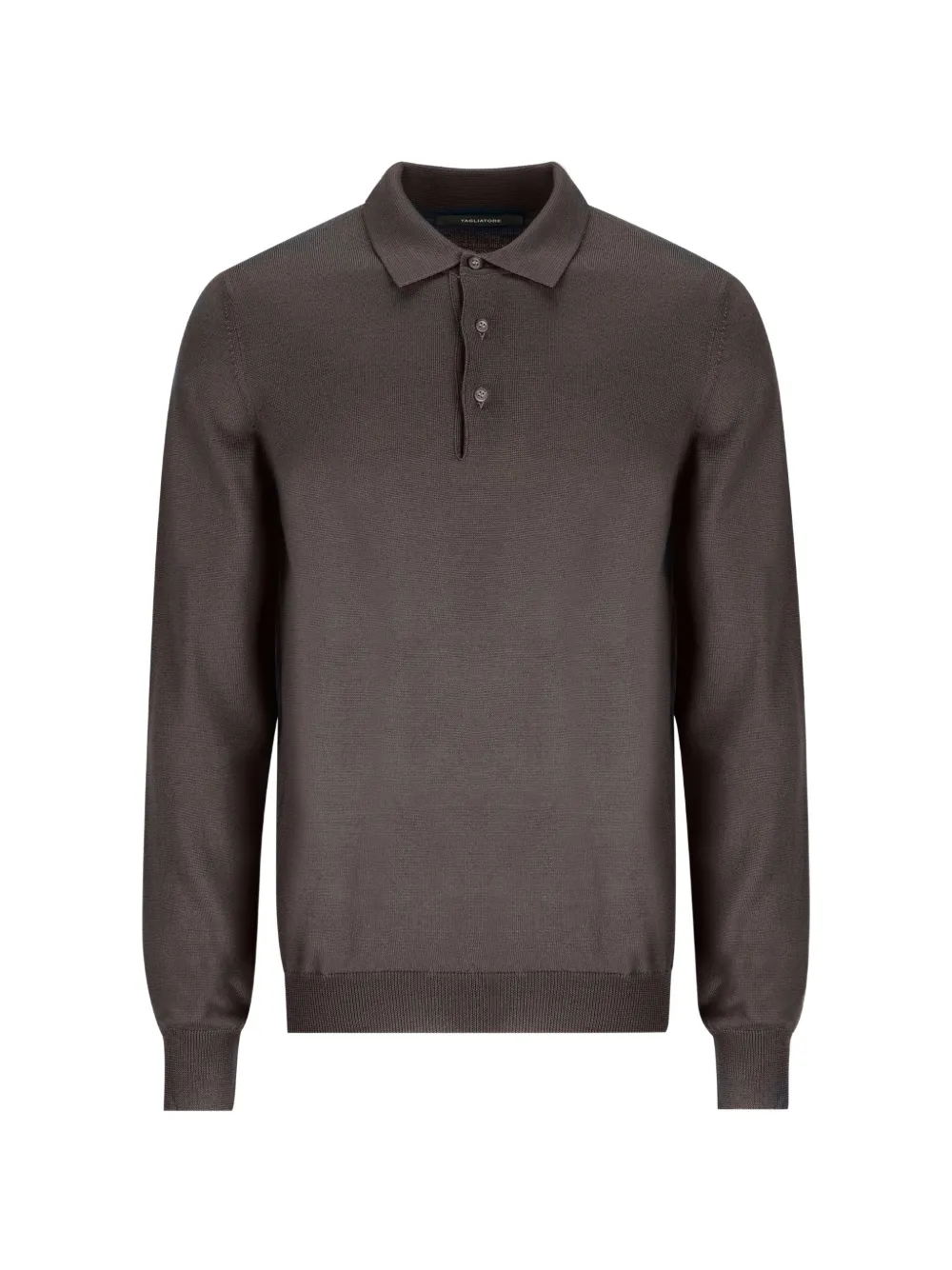 Tagliatore pull Palmer en maille fine - Marron Tagliatore pull Palmer en maille fine - Marron