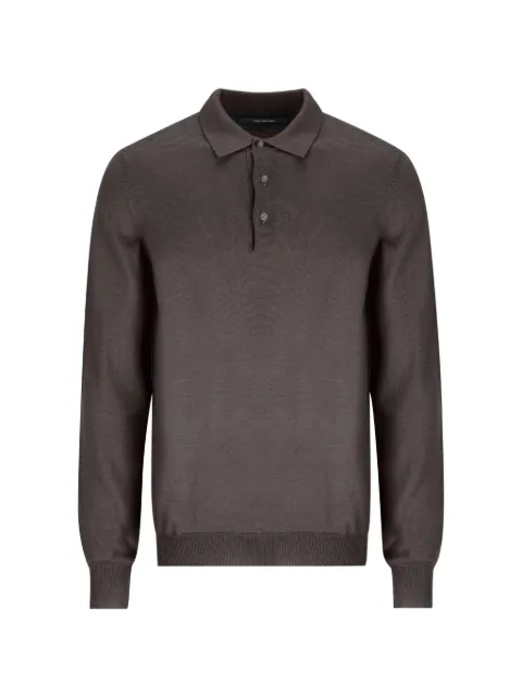 Tagliatore Palmer fine-knit sweater