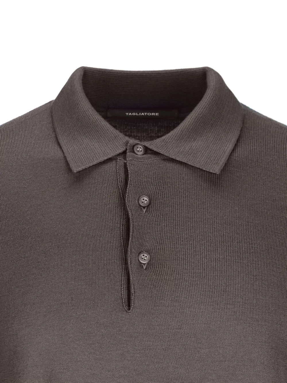 Tagliatore Palmer fine-knit sweater Bruin