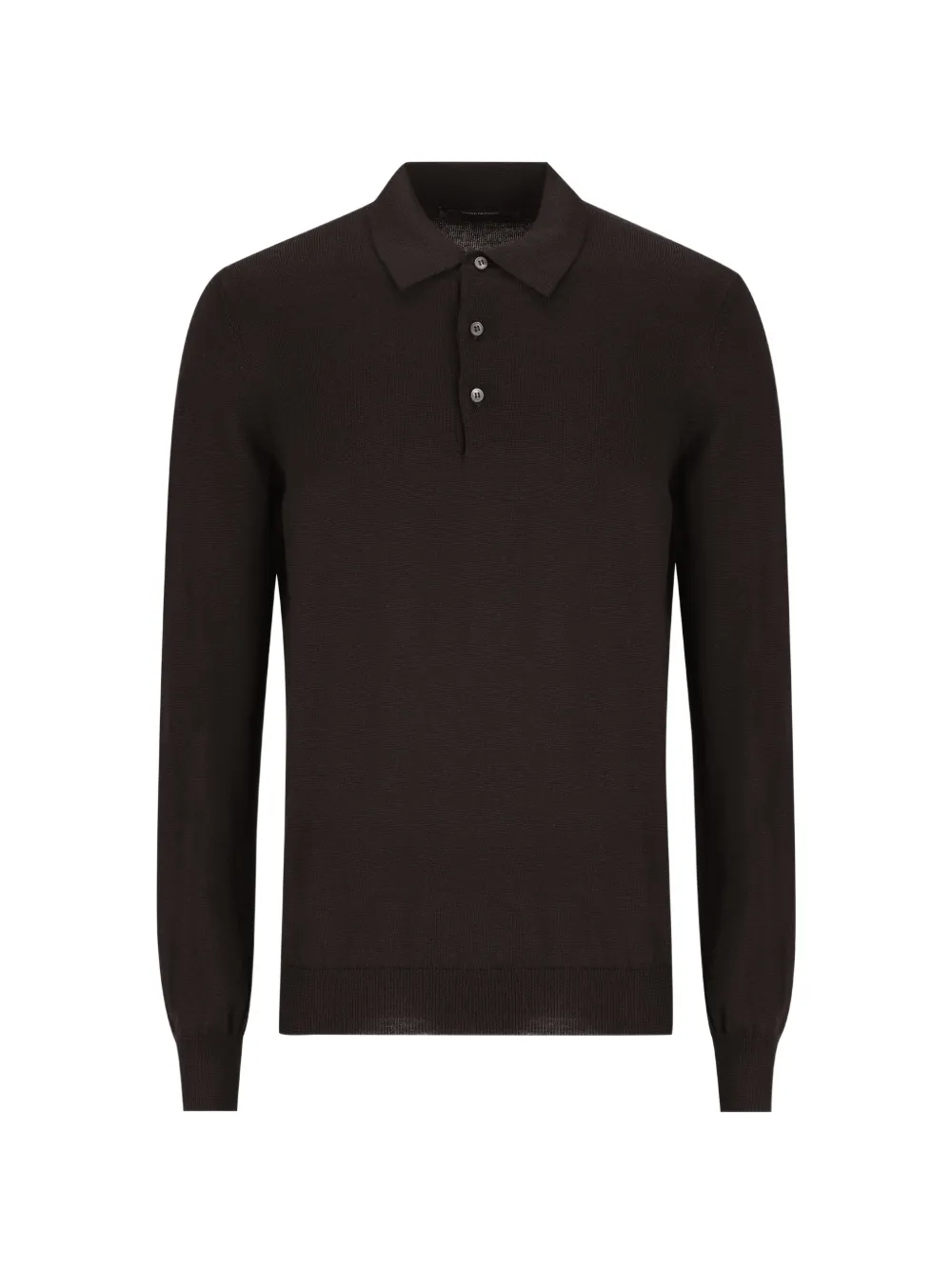 Tagliatore Palmer fine-knit sweater Bruin