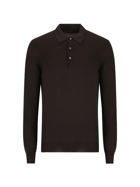 Tagliatore Palmer fine-knit sweater