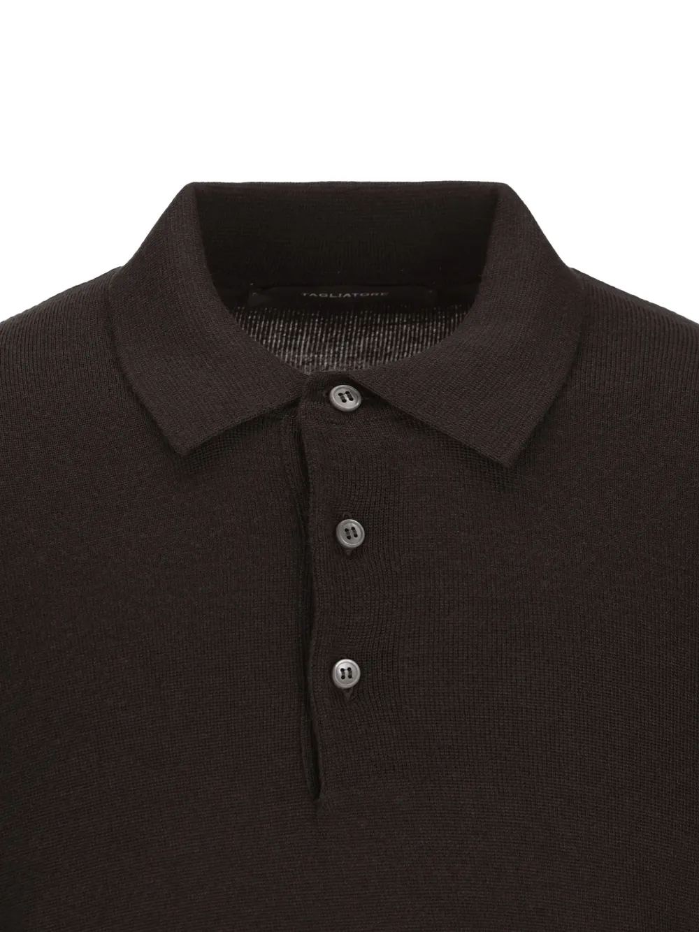Tagliatore Palmer fine-knit sweater Bruin