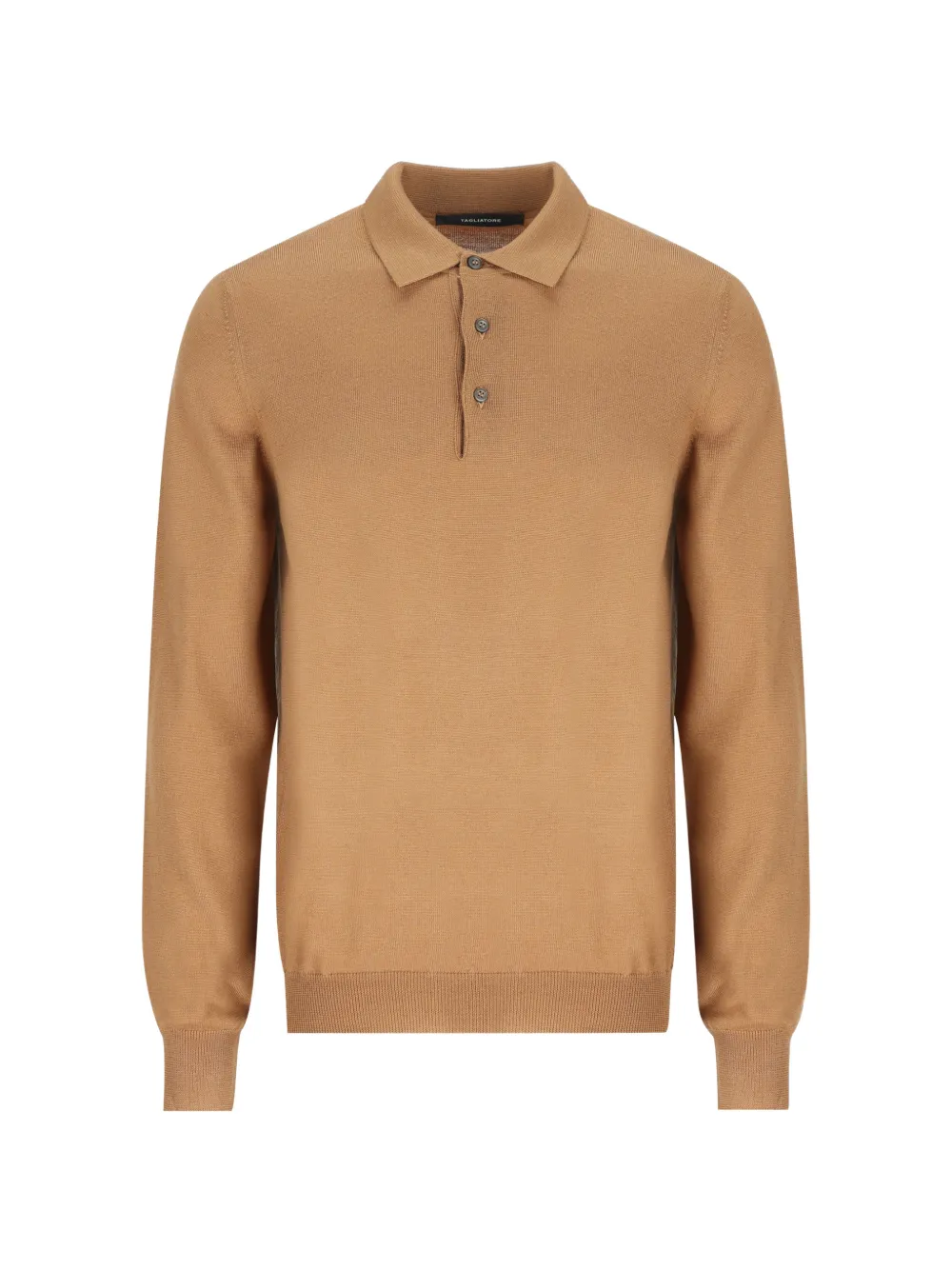 Tagliatore Palmer fine-knit sweater Bruin