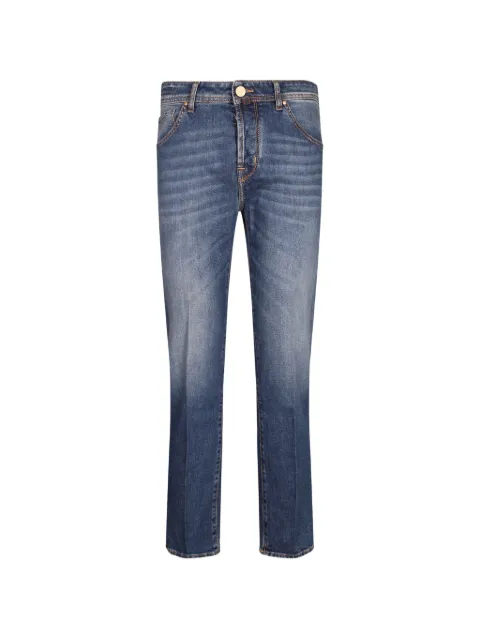 Jacob Cohën faded-effect straight-leg jeans