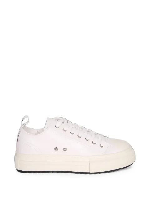 DSQUARED2 logo-embossed platform sneakers