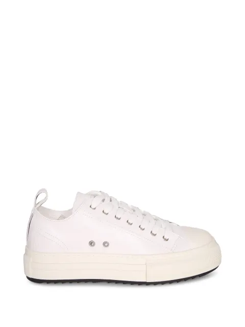 DSQUARED2 logo-embossed platform sneakers