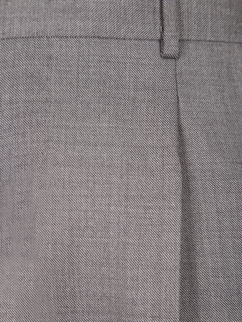 PT Torino Broek met geplooid detail Grijs