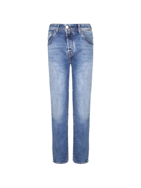 Jacob Cohën faded straight-leg jeans
