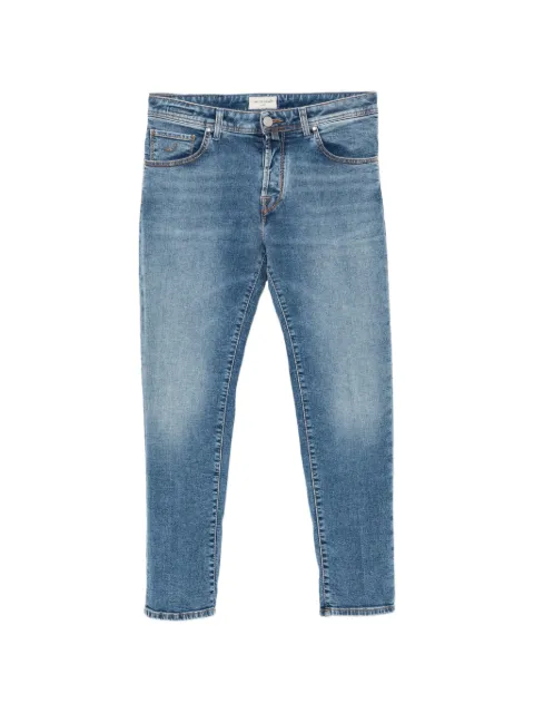Jacob Cohën faded straight-leg jeans