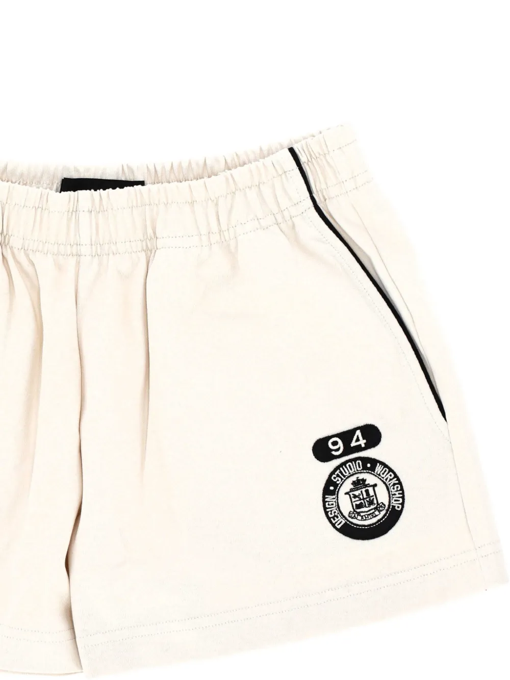 AMIRI Collegiate joggingshorts Beige