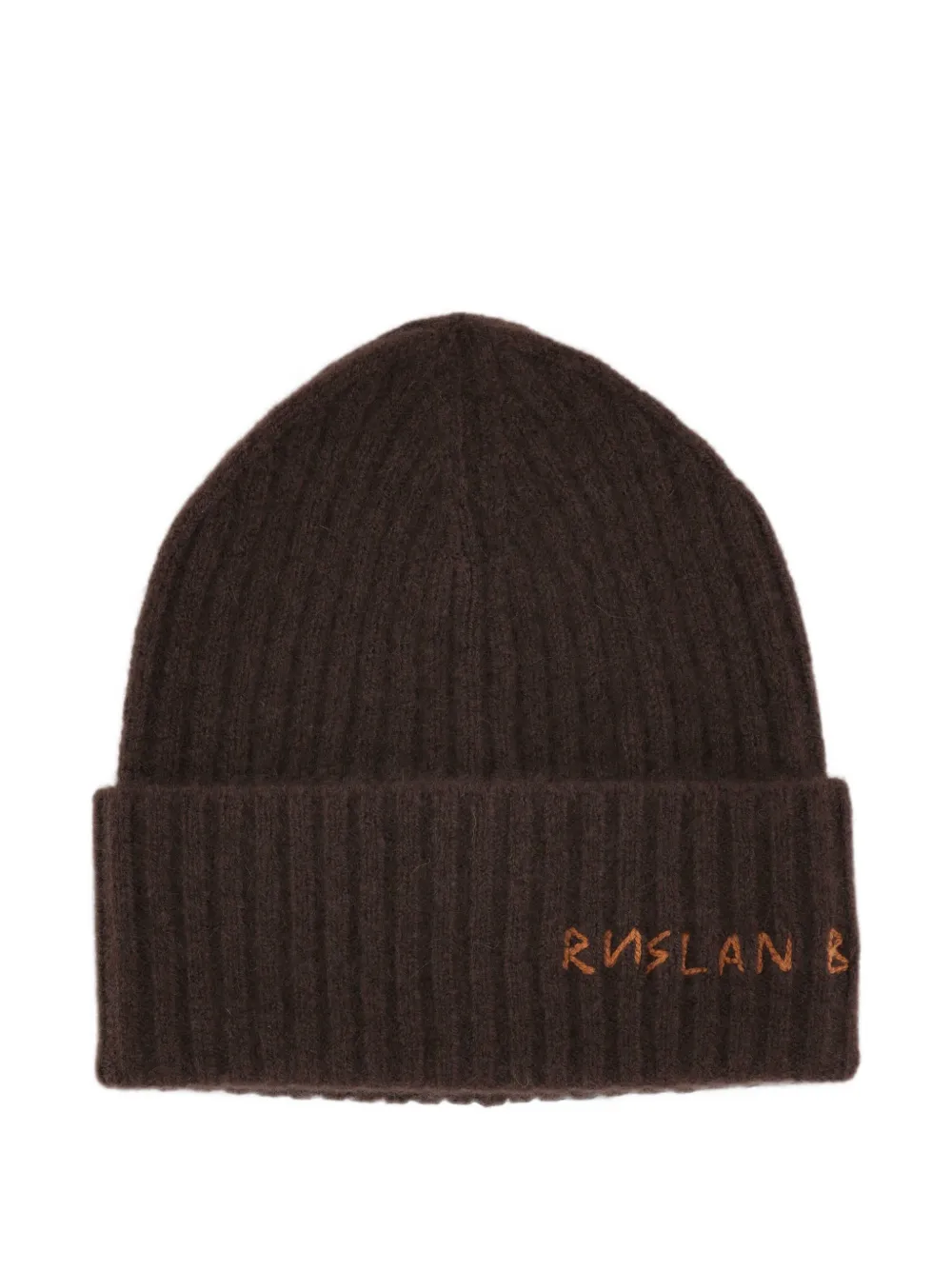 Ruslan Baginskiy cashmere beanie hat