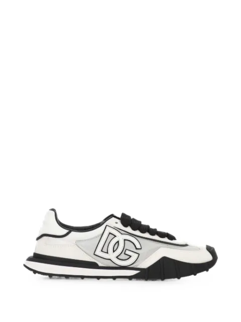 Dolce & Gabbana DG athletic logo-patch sneakers