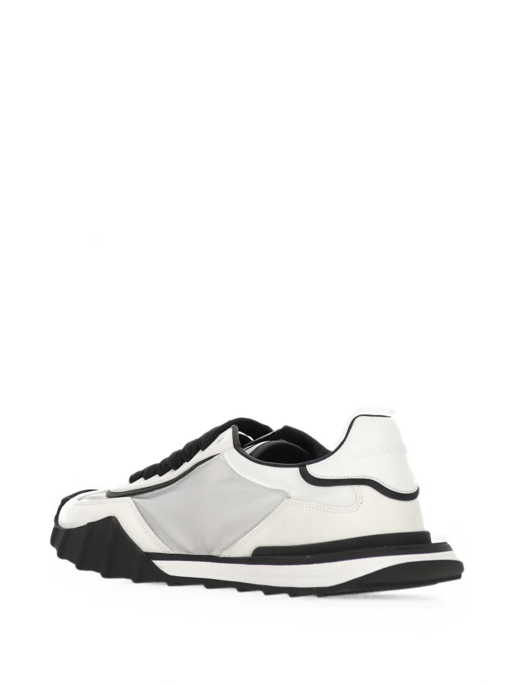 Dolce & Gabbana DG athletic logo-patch sneakers Wit