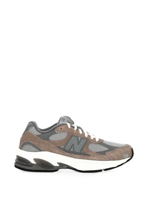 New Balance 2010 suede-panelled sneakers