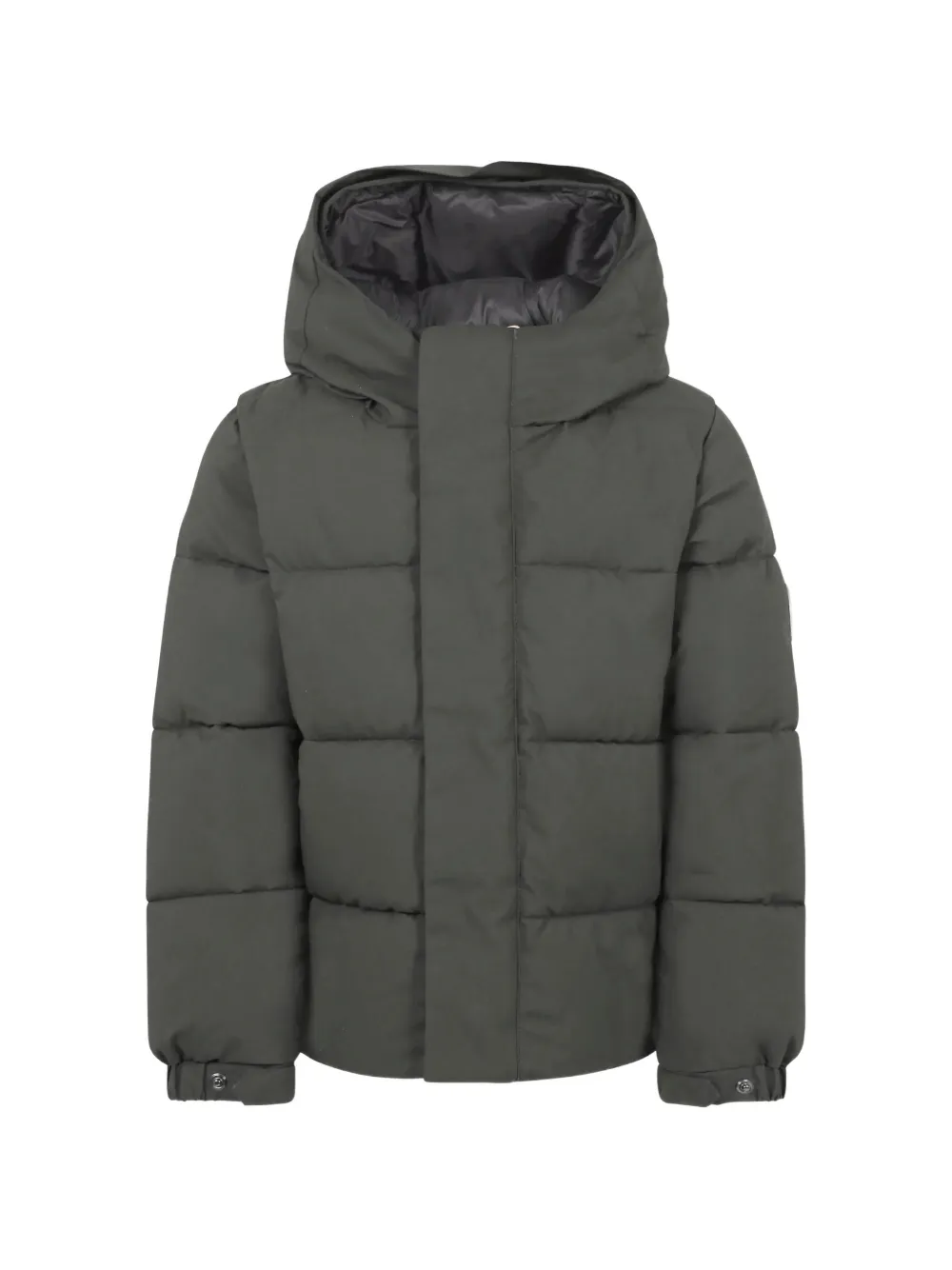 Save The Duck Kids Giacca Joris trapuntata con cappuccio - Grigio