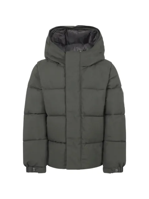 Save The Duck Kids Joris hooded quilted jacket