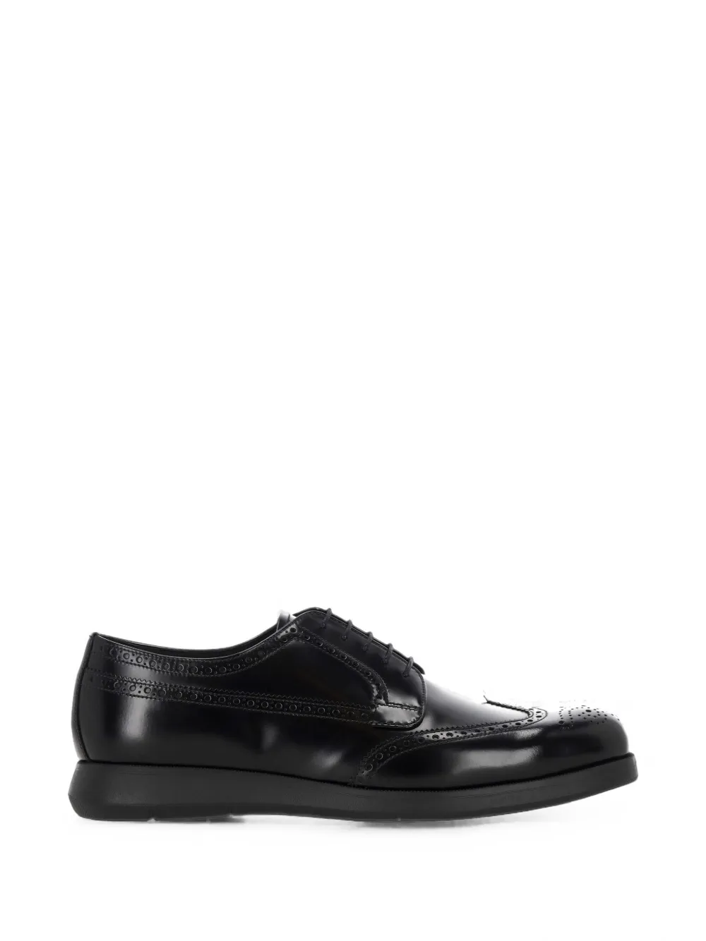Church's Brogue Lace-up Shoes In Black