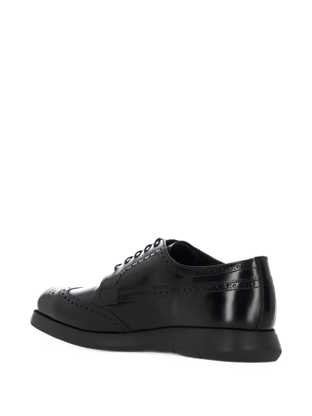 Church's brogue lace-up shoes Zwart