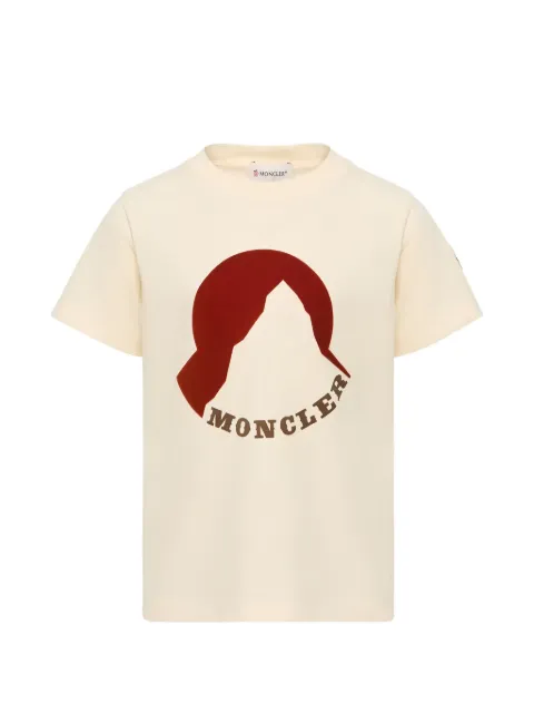 Moncler Enfant logo-print T-shirt