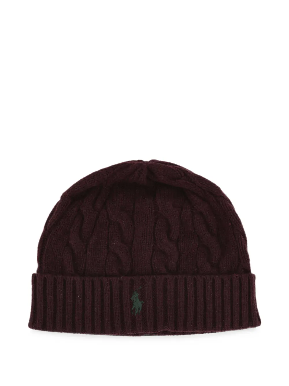 Polo Ralph Lauren Berretto in lana e cashmere - Rosso