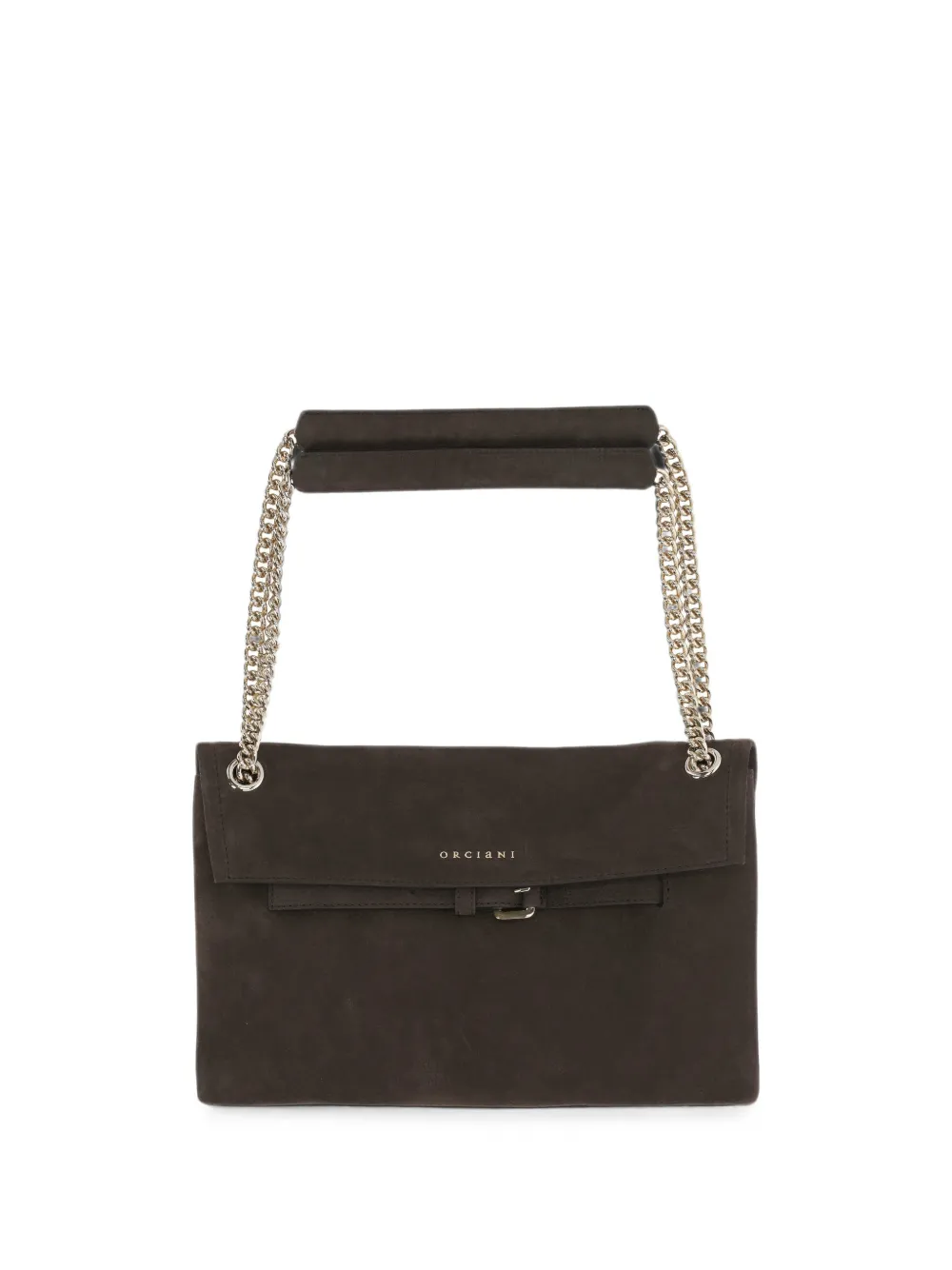 Orciani Venus Nabucco suede shoulder bag