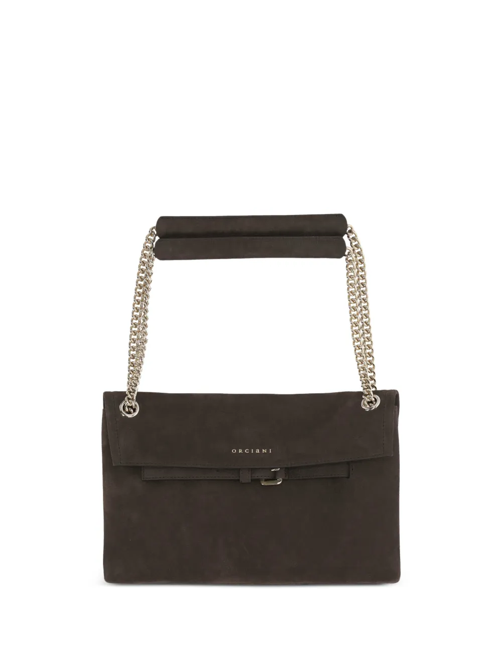Orciani Venus Nabucco suede shoulder bag
