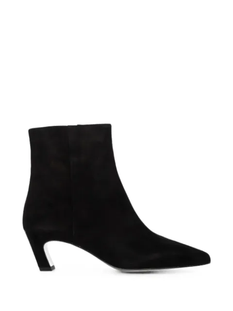 Ash Vicky pointed-toe ankle boots