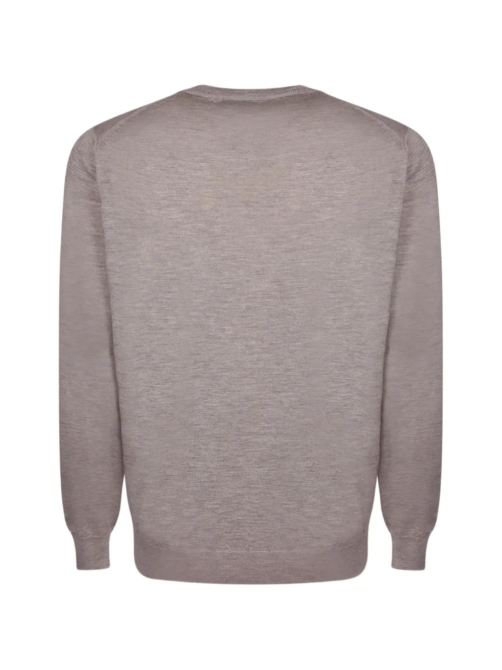 Brunello Cucinelli cashmere and silk lightweight sweater Grijs
