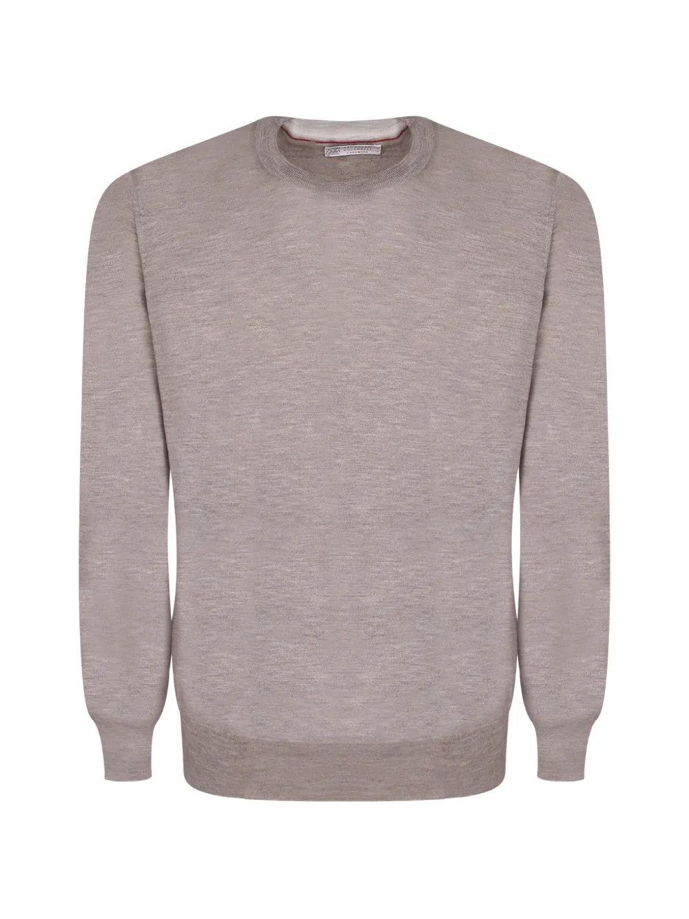 Brunello Cucinelli cashmere and silk lightweight sweater - Grey
