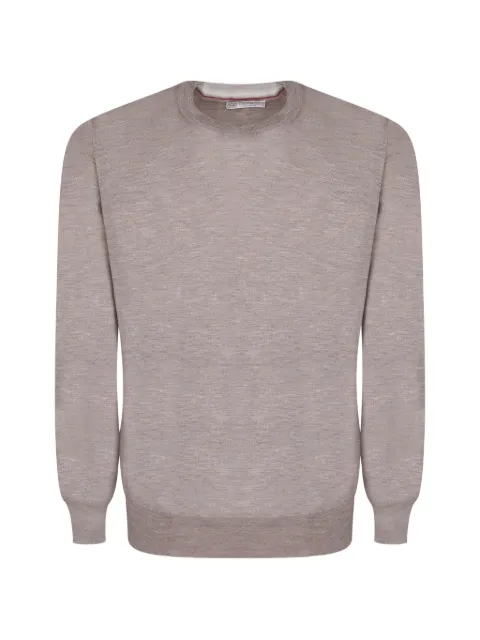 Brunello Cucinelli cashmere and silk lightweight sweater