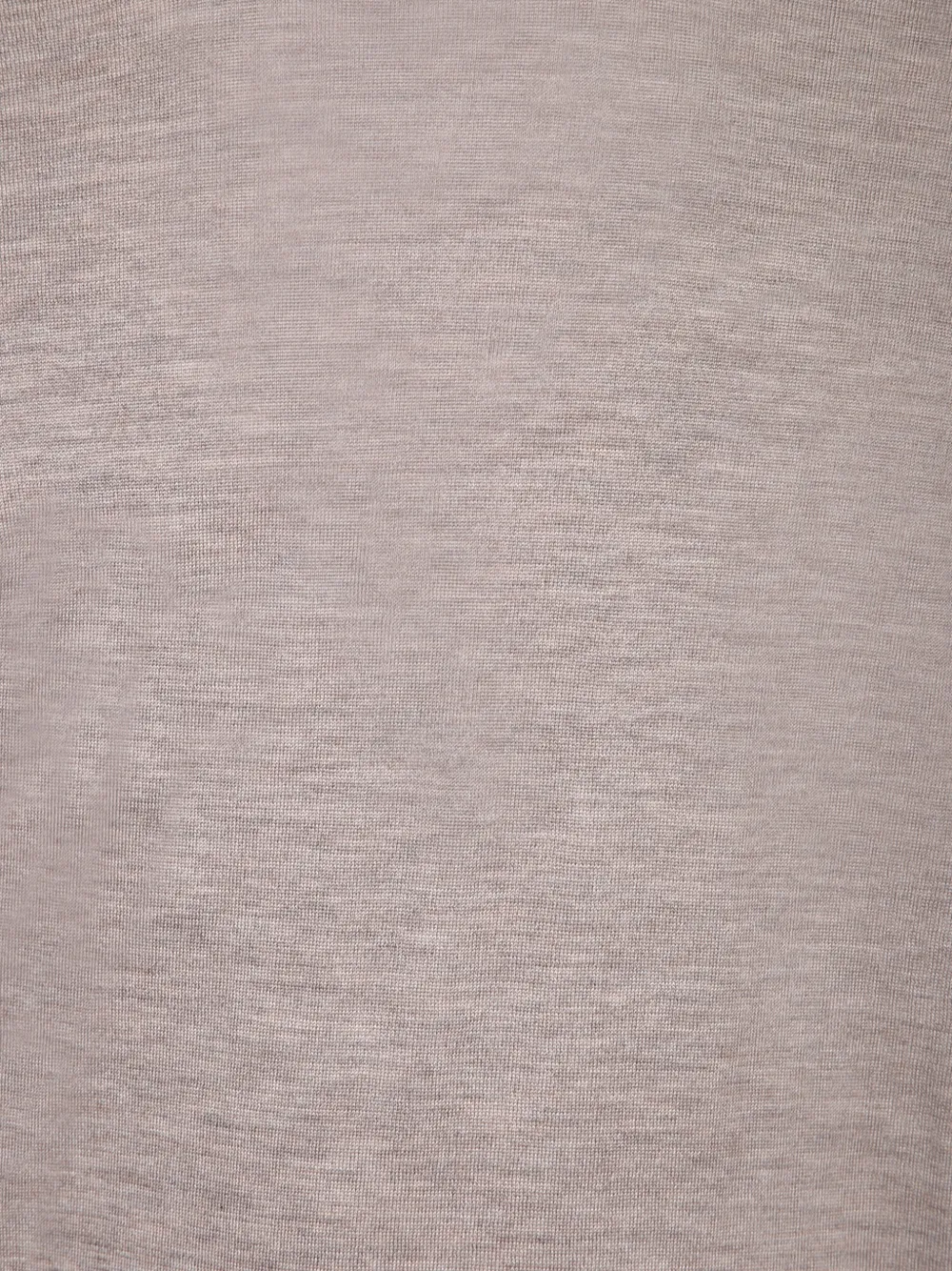 Brunello Cucinelli cashmere and silk lightweight sweater Grijs