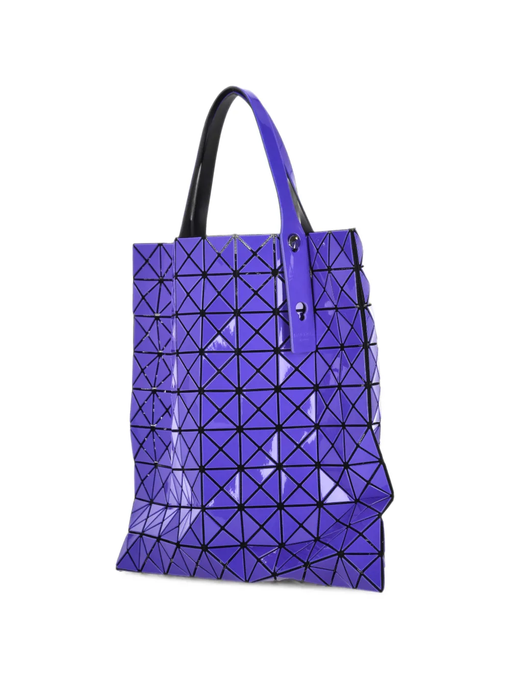 Bao Issey Miyake Prism Glosm shopper met geometrisch vlak Blauw