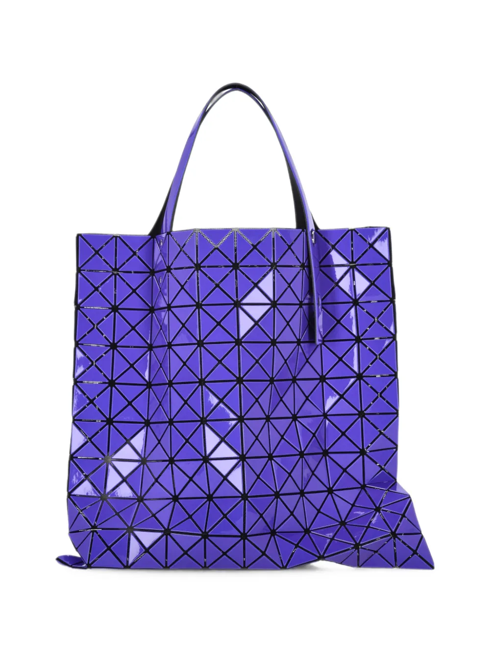 Bao Issey Miyake Prism Glosm shopper met geometrisch vlak Blauw