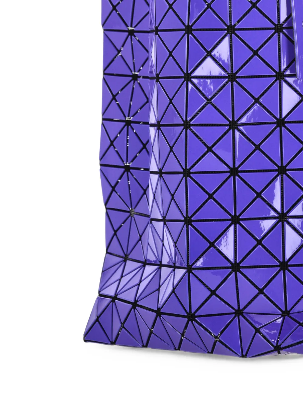 Bao Issey Miyake Prism Glosm shopper met geometrisch vlak Blauw