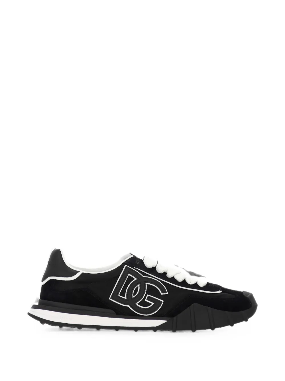Dolce & Gabbana DG logo-patch sneakers