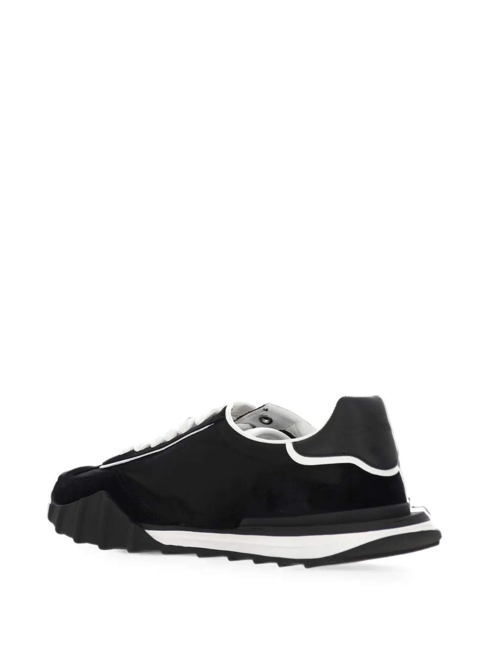 Dolce & Gabbana DG logo-patch sneakers Zwart