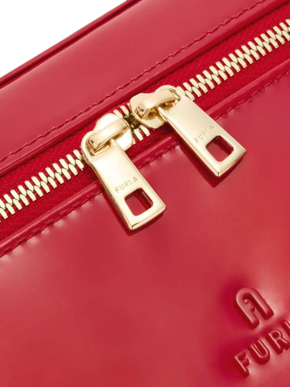 Furla Camelia mini-tas Rood