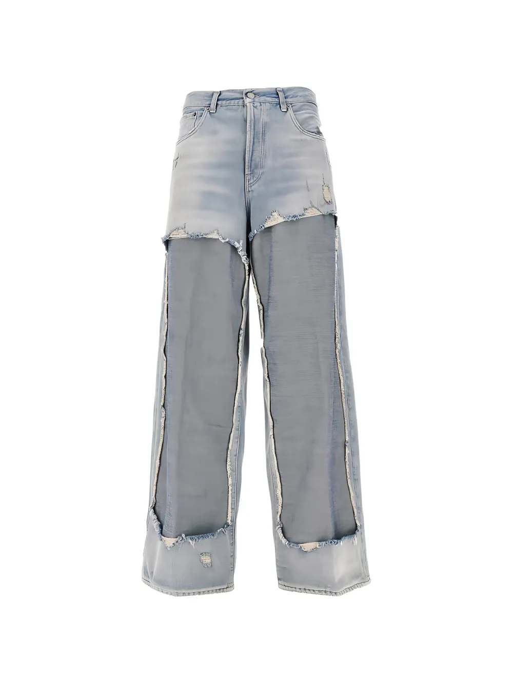 Haikure Betha distressed jeans