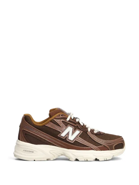 New Balance panelled low-top sneakers