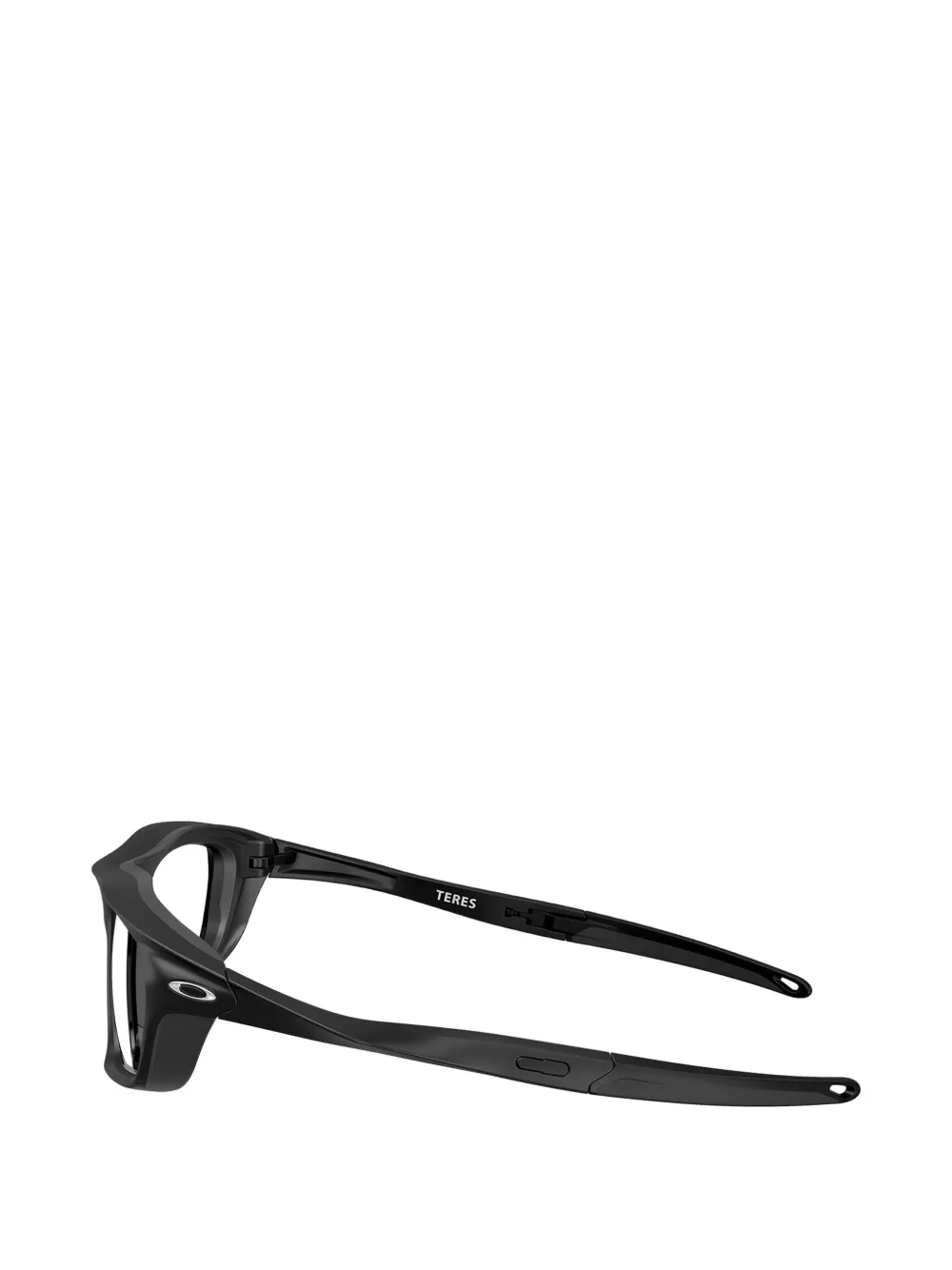 Oakley Teres geometric-frame glasses Zwart