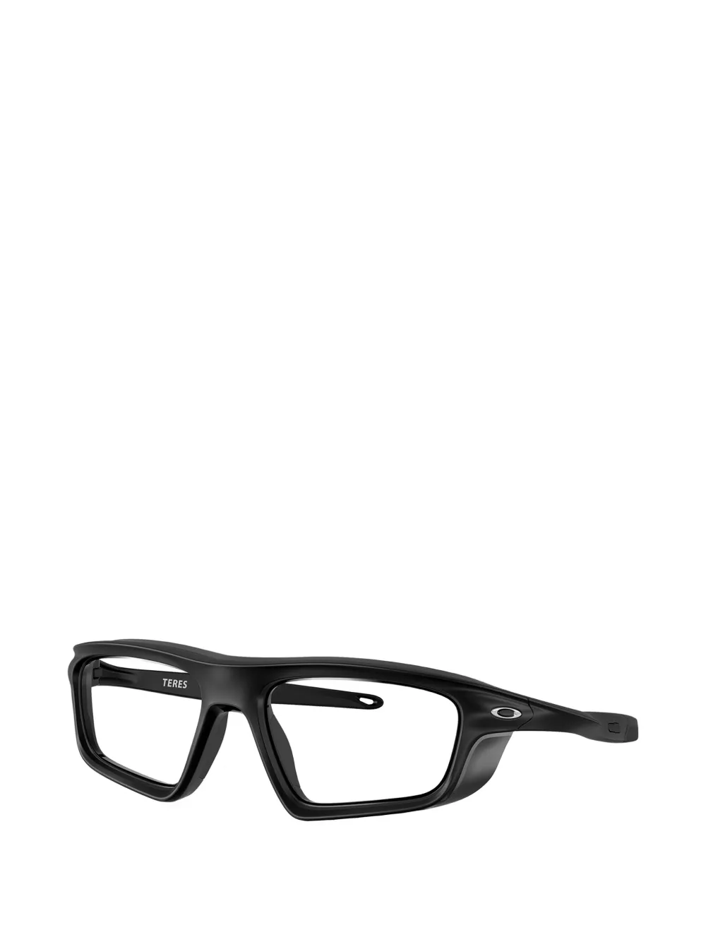 Oakley Teres geometric-frame glasses Zwart