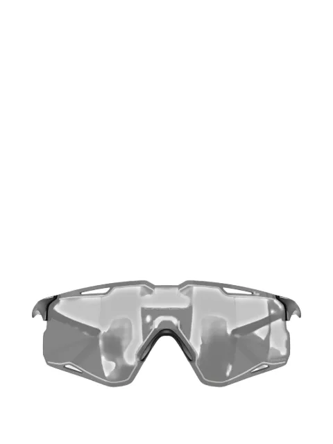 Oakley Cybr Lightning geometric-frame sunglasses