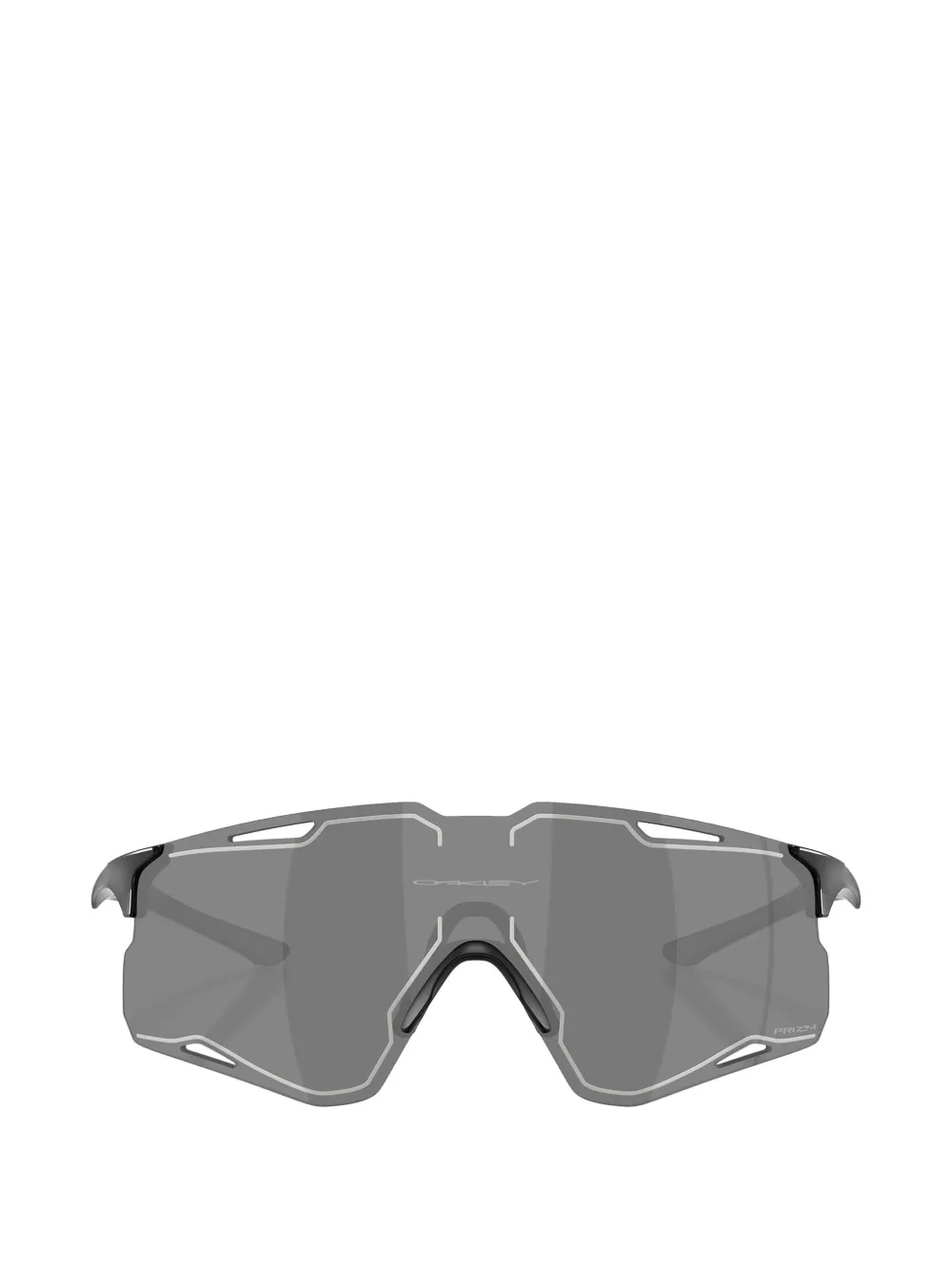 Oakley Cybr Lightning geometric-frame sunglasses - Nero